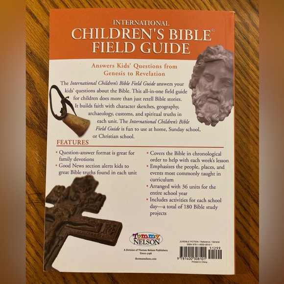 International Children's Bible Field Guide - Picture 2 of 3